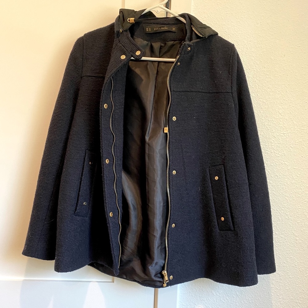 ZARA PeaCoat